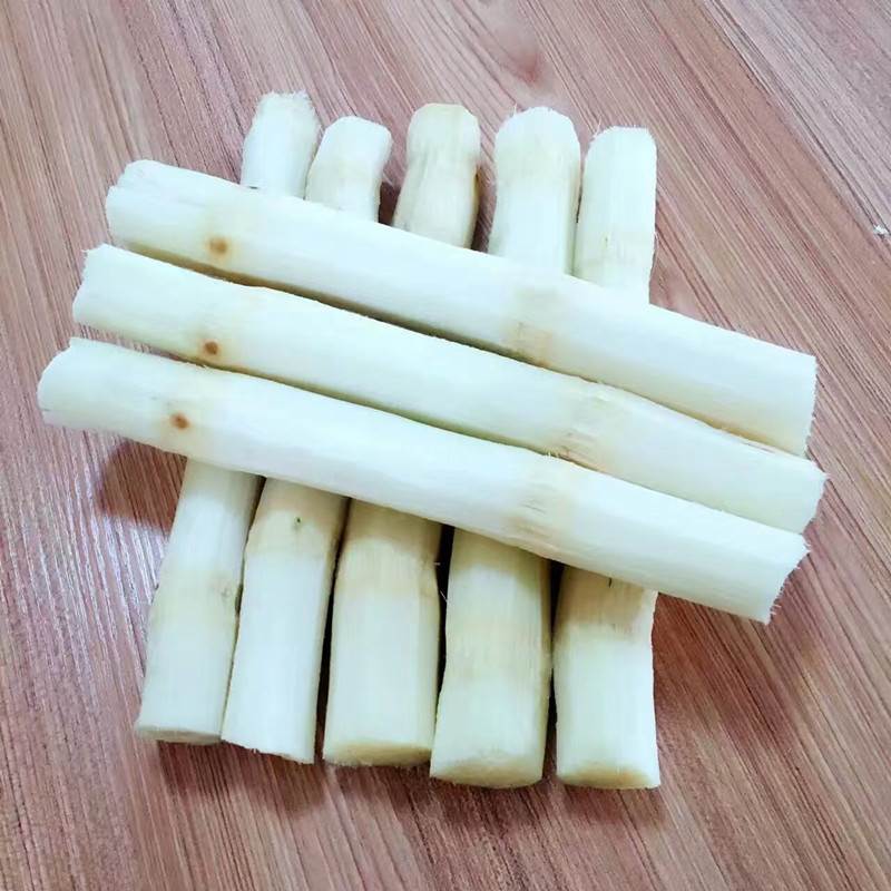 厂家直销电动甘蔗去皮机 小型全自动削皮切断一体机