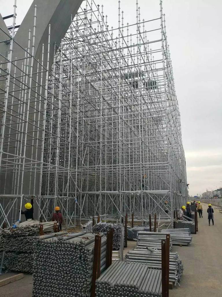 盘扣式脚手架租赁北京亚欧盟为您提供优质服务