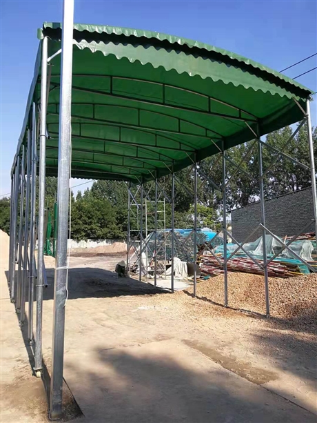 西安推拉雨棚价格 西安推拉式雨棚 西安活动推拉雨棚 西安烧烤棚