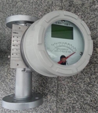 衬四氟防腐型金属管浮子流量计