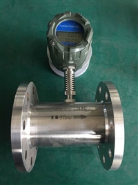 法兰式LWGY涡轮流量计 LWGY-50卡装涡轮流量计