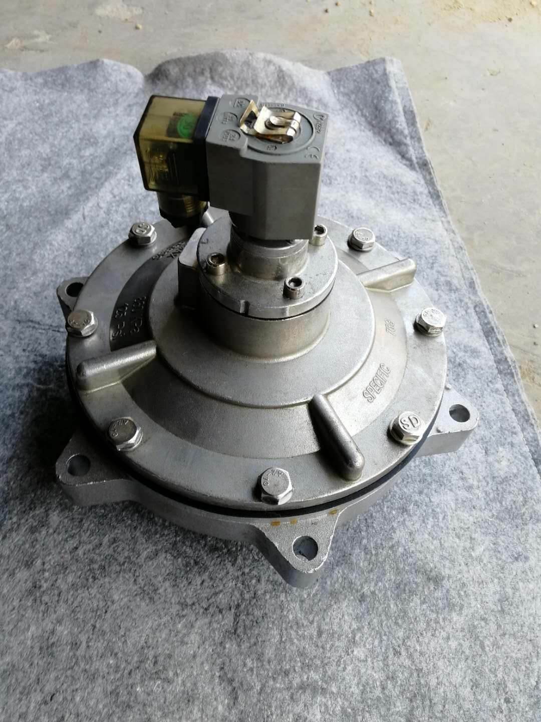 电磁脉冲阀布袋除尘器除尘配件