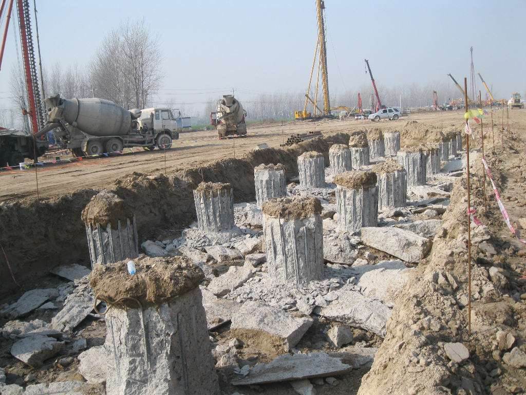 破桩头机械 破桩头价格 破桩头队伍 破桩头方法 昆明破桩头公司