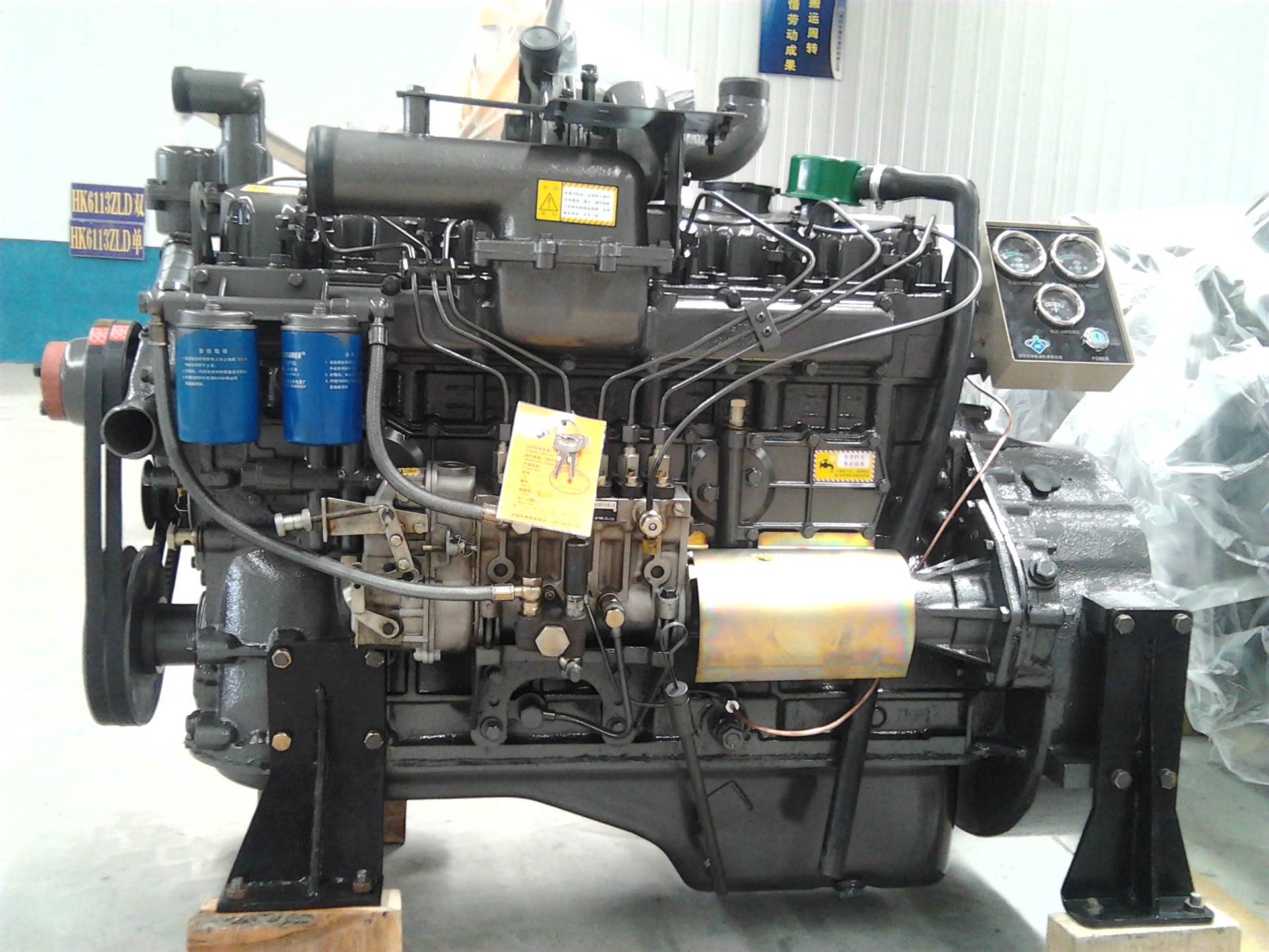 混凝土输送泵用柴油发动机4100410230马力40马力