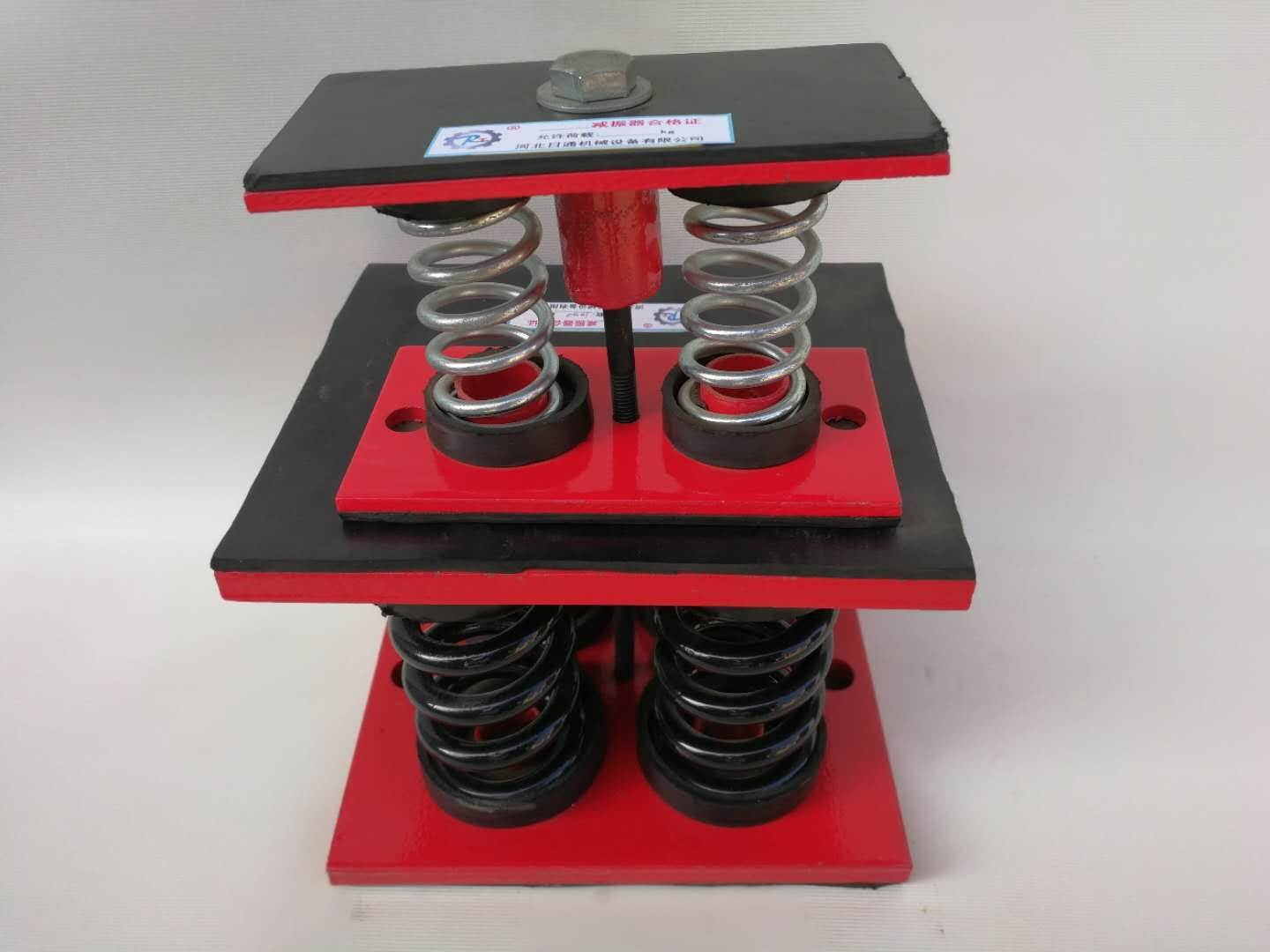 日通浙江坐式空调减震器 阻尼弹簧减震器 坐式减震器批发