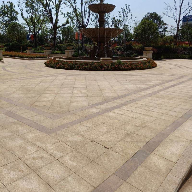 黄金麻火烧面黄金麻火烧板黄金麻石材