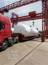 天然气储罐价格大全 低温深冷容器 山东中杰装备售价