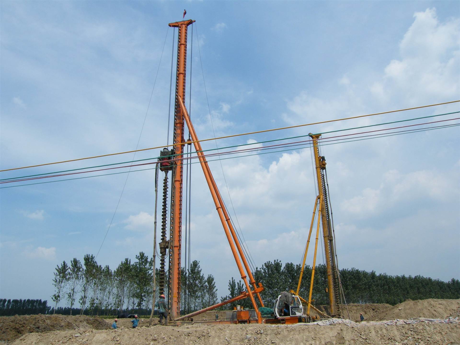 抚州cfg桩机施工klb236003液压步履式cfg桩机