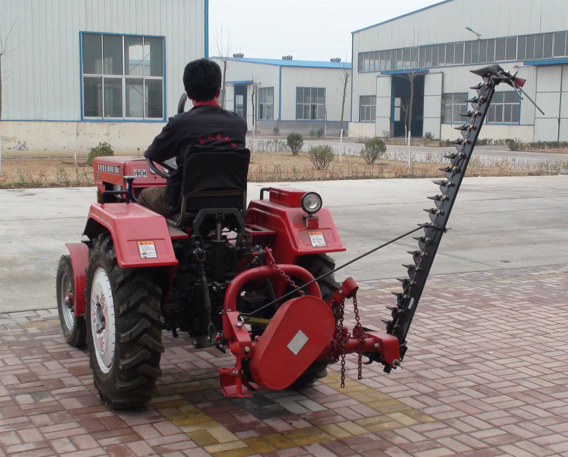 四轮配套大型果园割草机 苜蓿割草机 圆盘割草机 杂草收割机