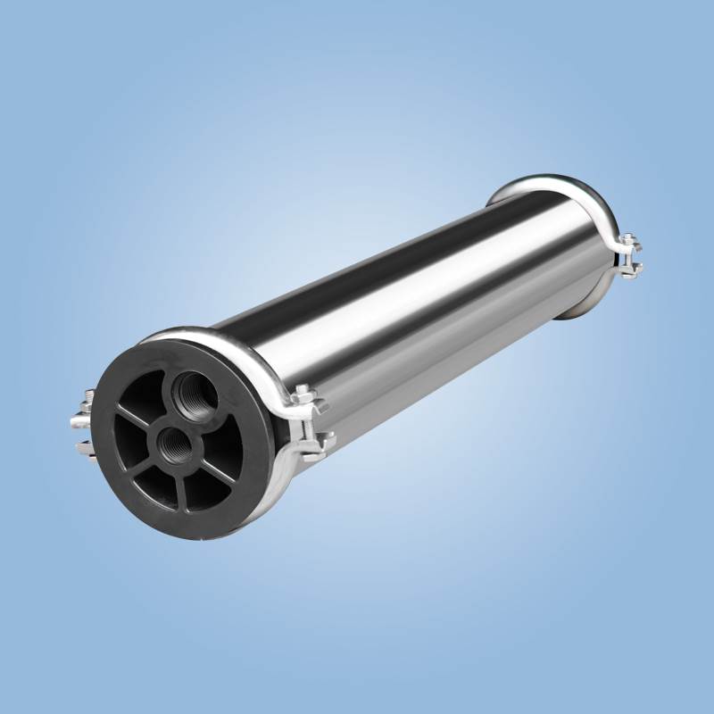 8寸ro不锈钢膜壳304不锈钢材质超滤反渗透8040膜壳