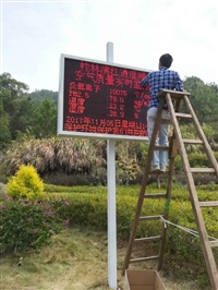 江西人造森林负氧离子自动监测