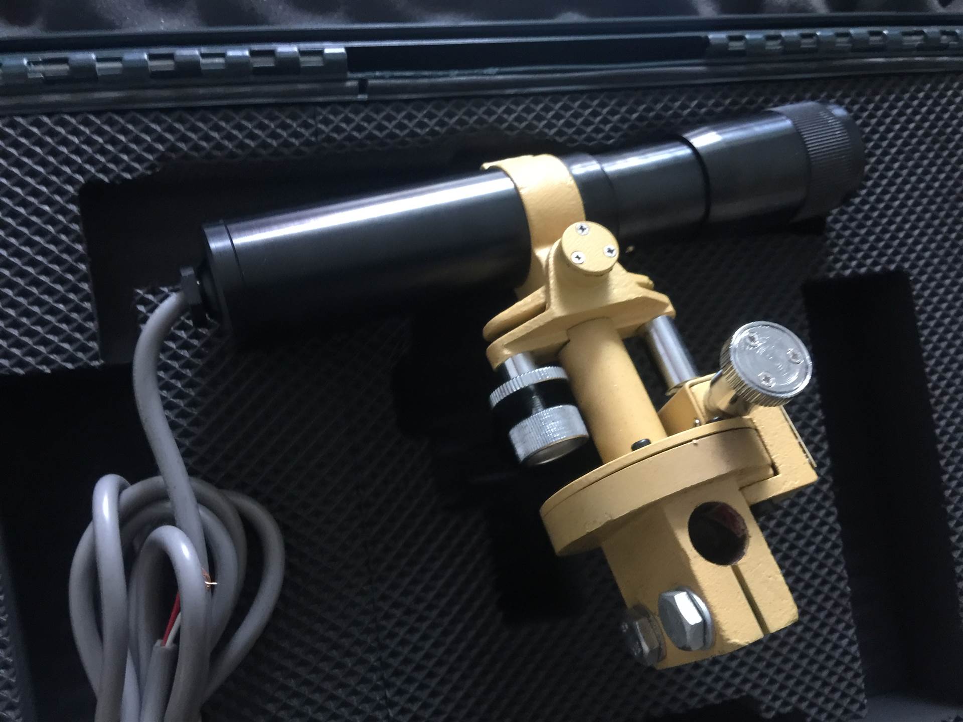 yhj800a煤矿用本安型激光指向仪