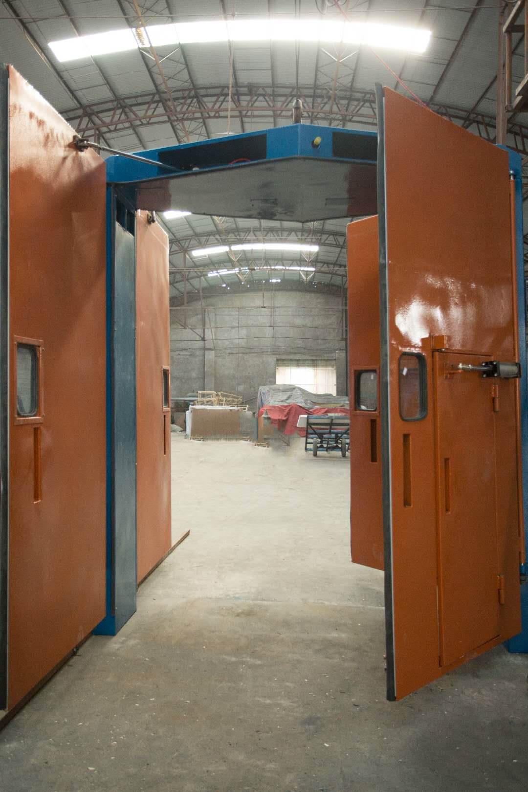 矿山矿井全气动自动风门