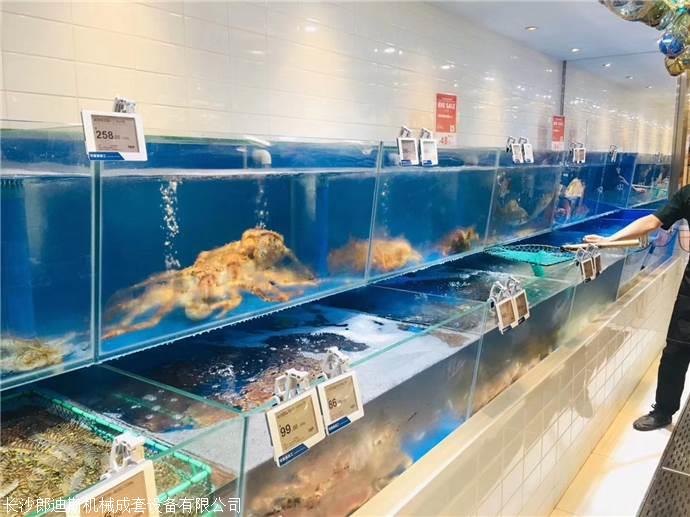 酒樓海鮮池製作贛縣飯店養魚池定做