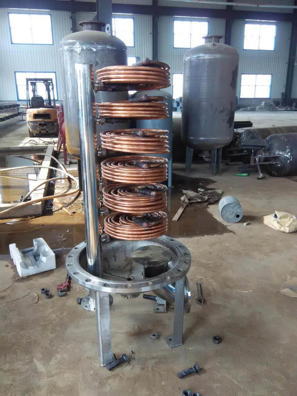 石家庄博谊berv导流型容积式水加热器