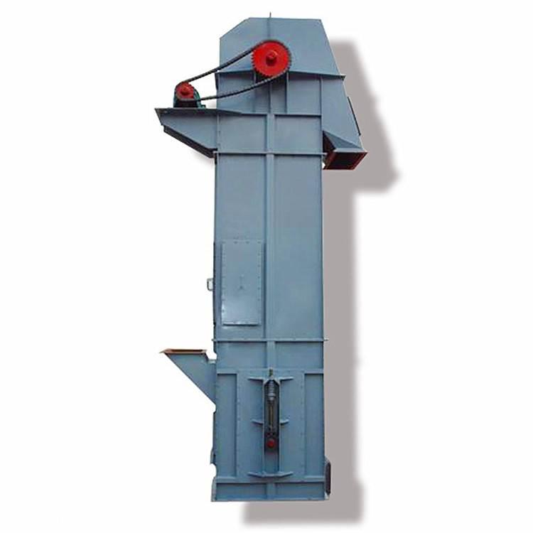 td斗式送料机 产品描述斗式提升机具有输送量大,提升高度高,运行平稳