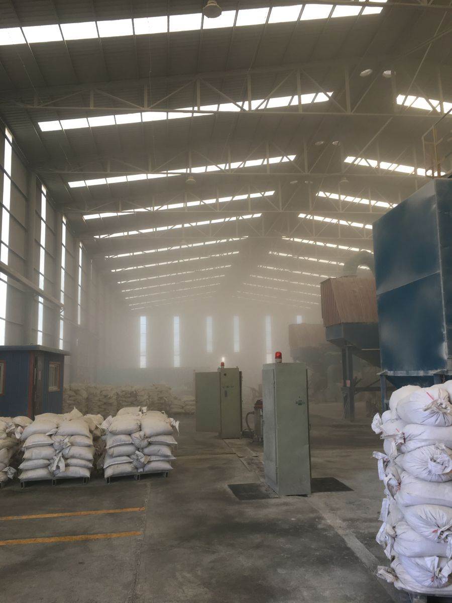 除尘器设备喷雾除尘机粉尘车间除尘设备