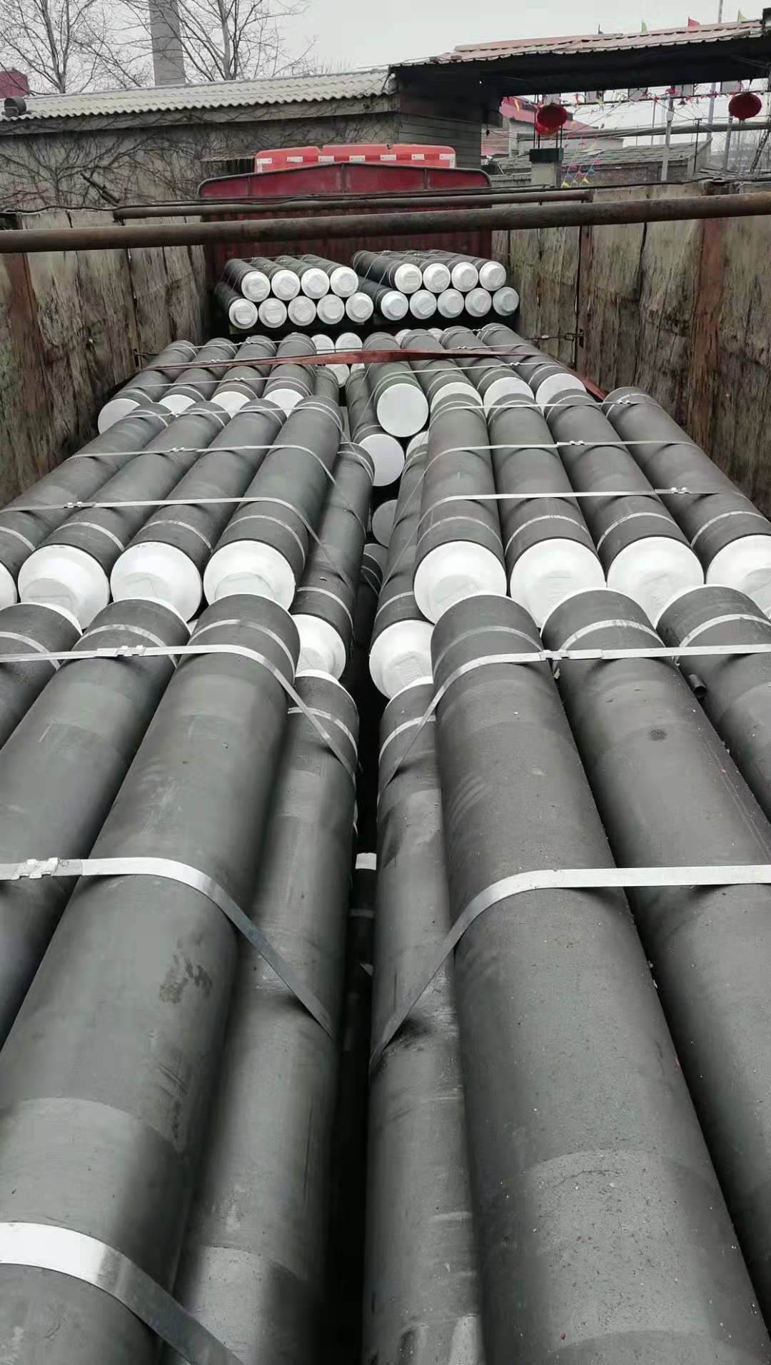 石墨电极棒供应电炉浸渍石墨电极福鑫矿热炉石墨电极