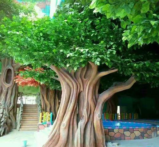 仿真树 仿真榕树 仿真桃花树 水泥假树 水泥仿真树欢迎定制