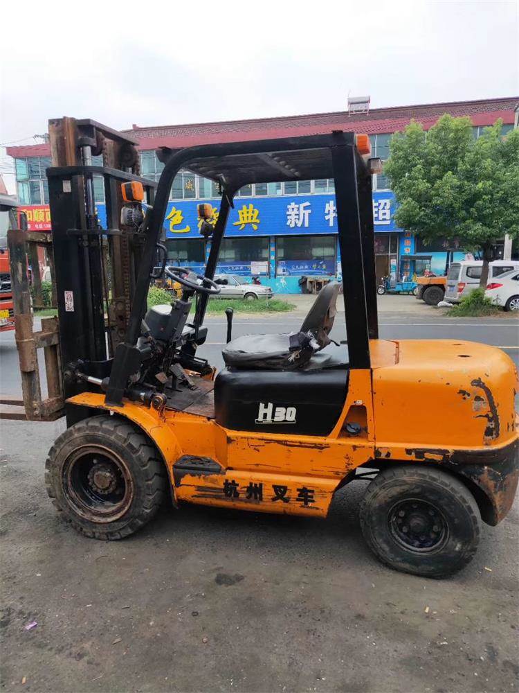 原厂油漆杭州2吨二手杭州叉车转让二手杭州叉车