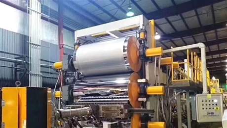 苏州金纬片材设备-PP聚丙烯石粉，片材生产线