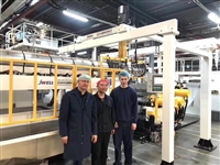 金纬机械pET板材设备