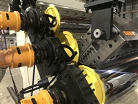 塑料板材设备-PC、PMMA、GPPS塑料片板材机组