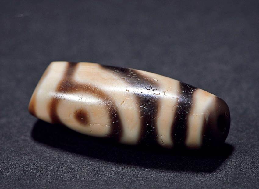 二眼天珠哪里能鉴定价格多少