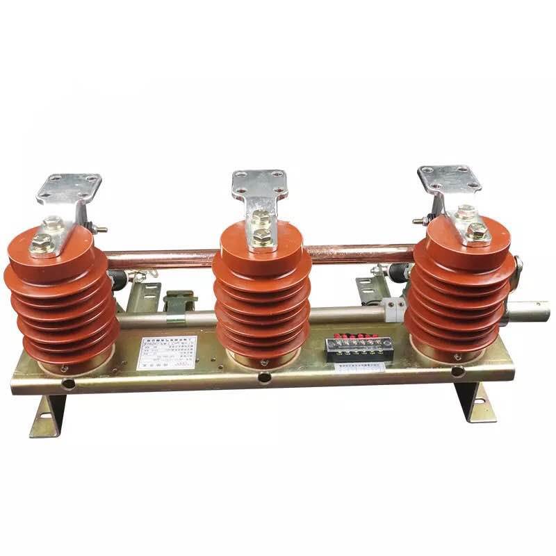 与具有短路关合能力及快速合闸机构的jn15型接地开关相配合,能在电动