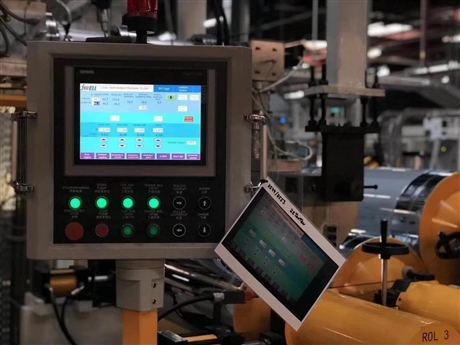 金纬片材设备PC光学片材PMMA导光板生产线