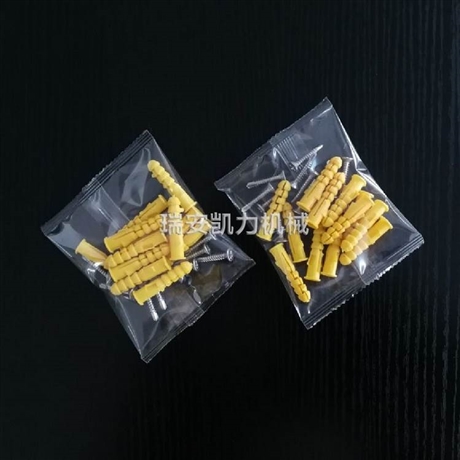 凱力KALLY 代包裝塑料脹管+螺絲，自動計數包裝 代加工