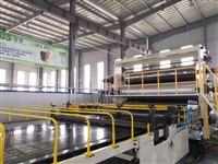 PP和PE厚板板材生产线