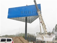 临湘户外T型广告牌高炮广告牌制作报价省钱省心