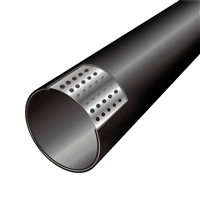 孔网钢带聚乙烯复合管 冷轧钢带焊接的孔网管 给水 化工用管批发