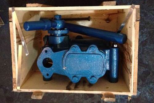 sh38型壁挂式手摇泵连接安装说明