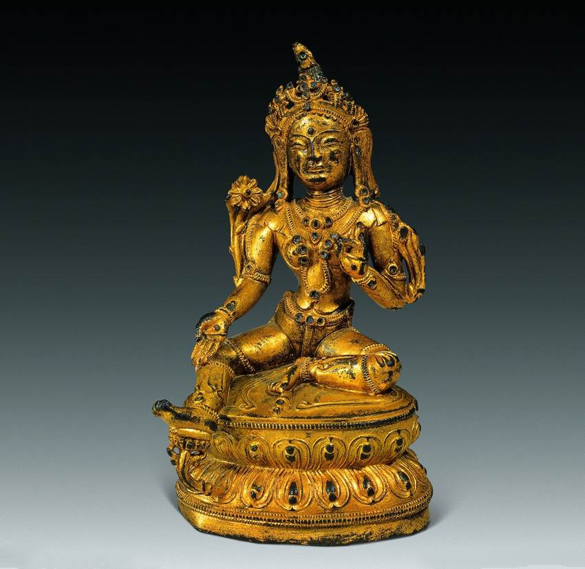 黑度母佛像收藏价值