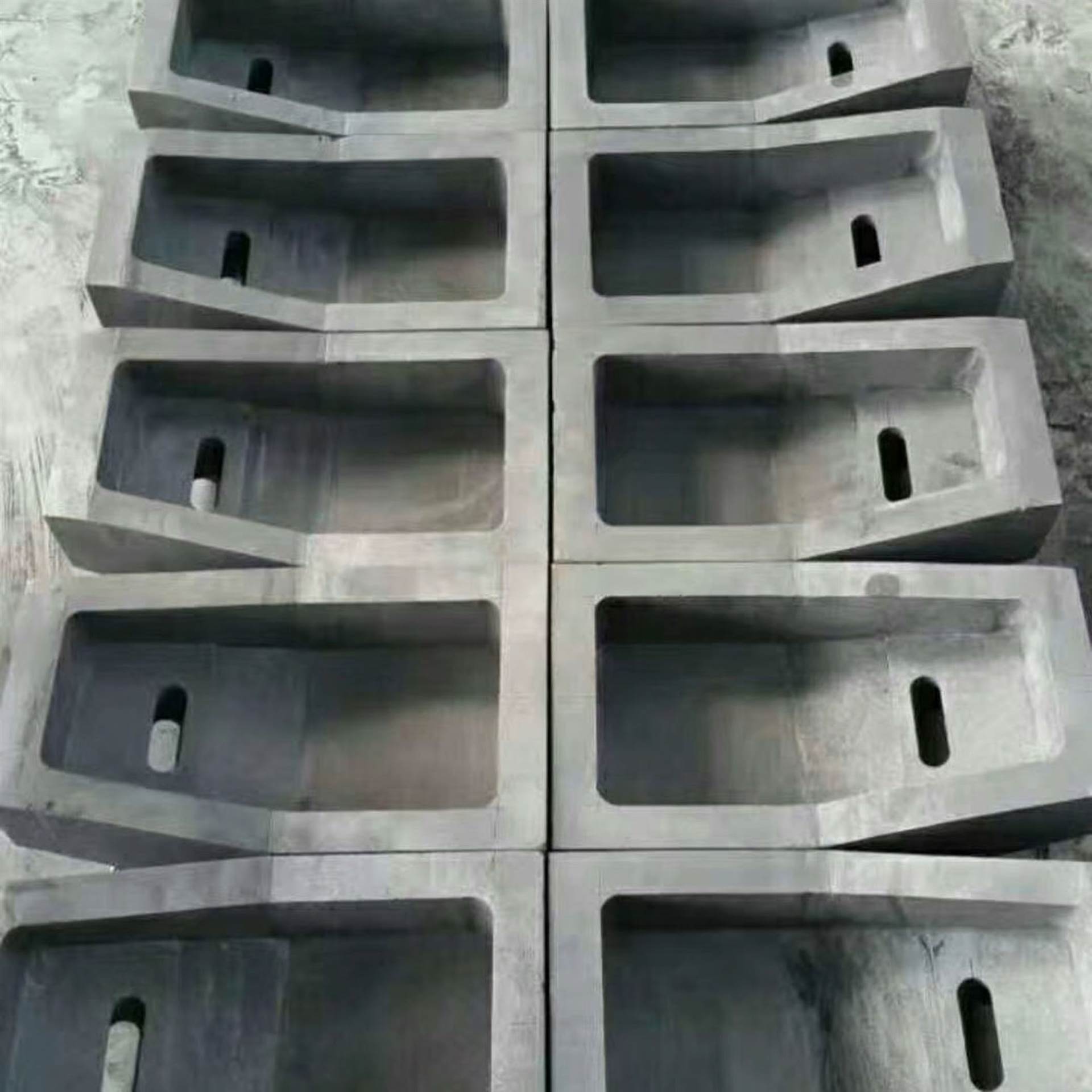 新型石墨舟耐氧化石墨舟经久耐用石墨舟