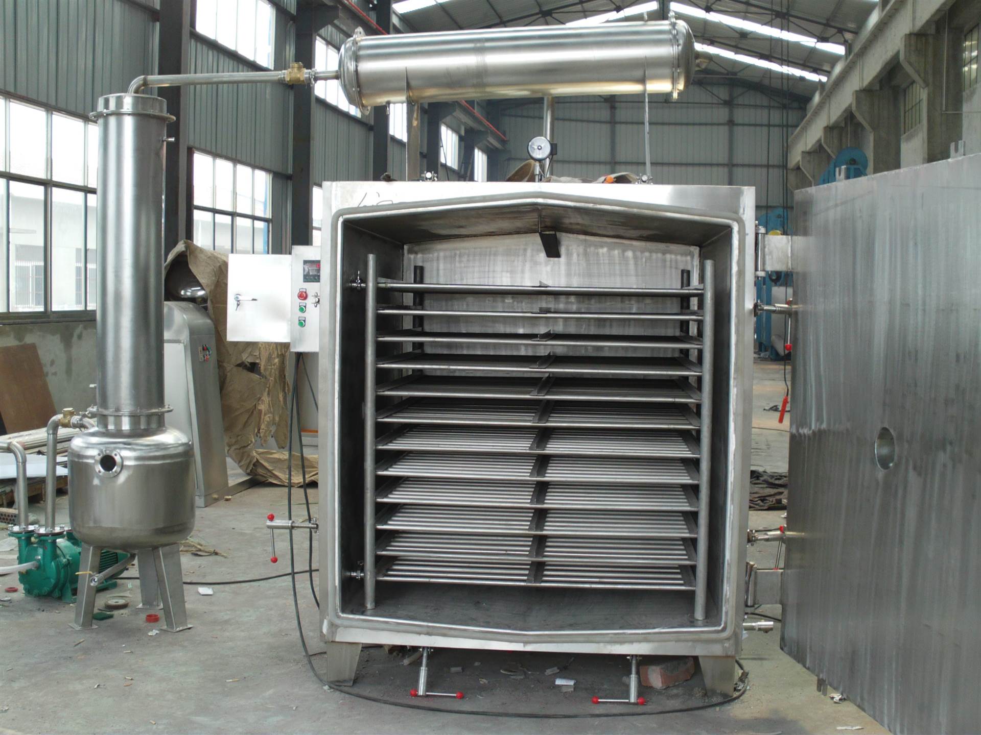 微波真空干燥箱-微波真空干燥箱供应/多少钱/哪家好-南京火燥机械科技