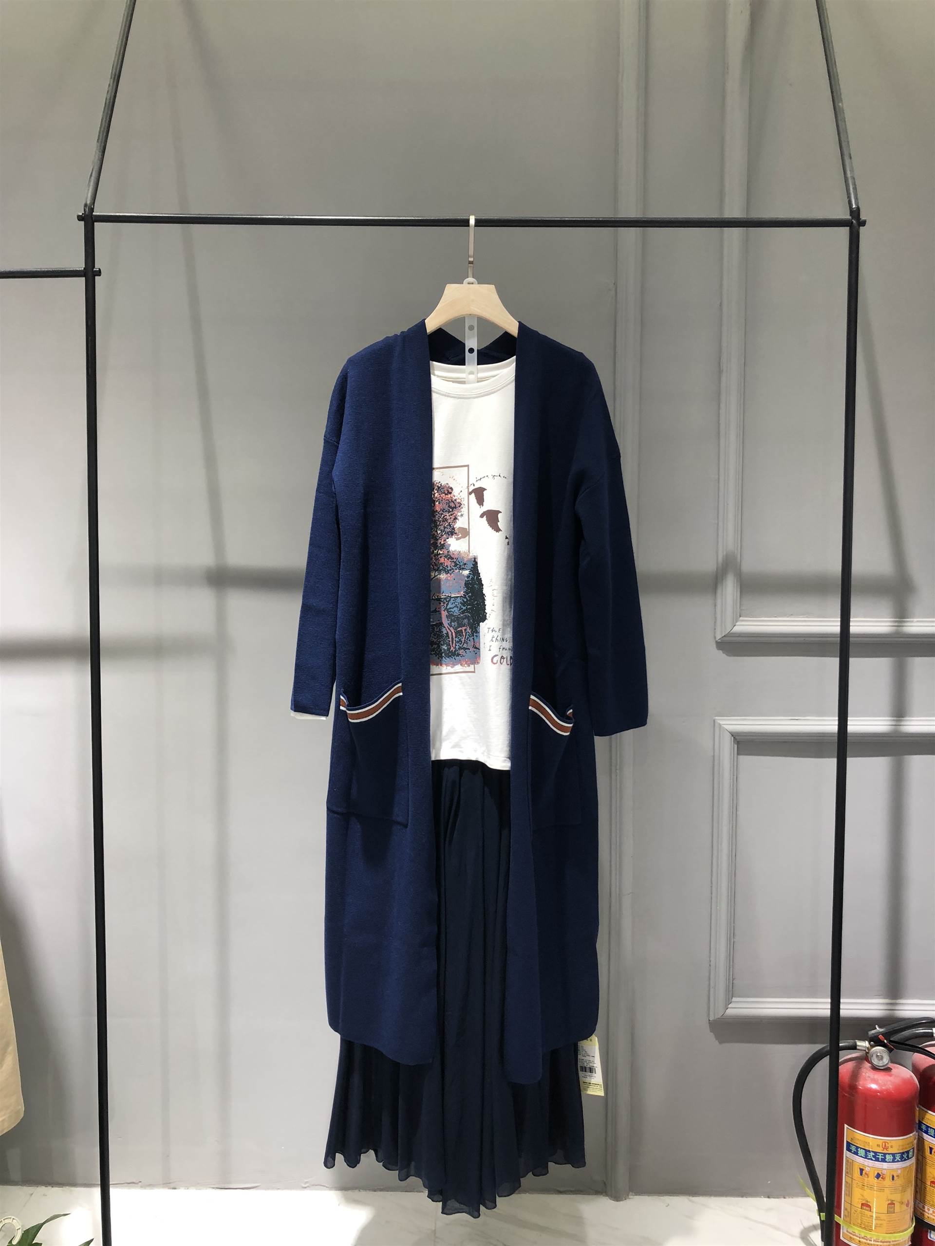 连锁女装 露玛莉先冬款批发女装 品牌折扣店女装