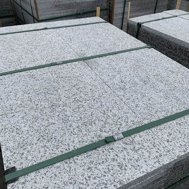 压顶芝麻白 白麻干挂板 芝麻白栏杆