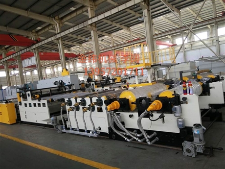 苏州金纬机械TPU热熔胶膜挤出生产线