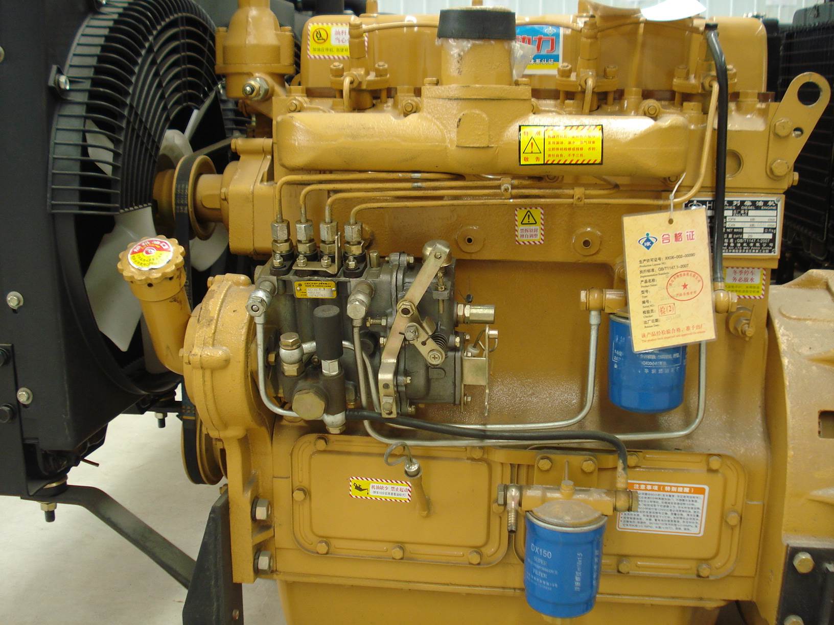 小挖2110柴油机zh4102zy4柴油机两缸四缸水冷