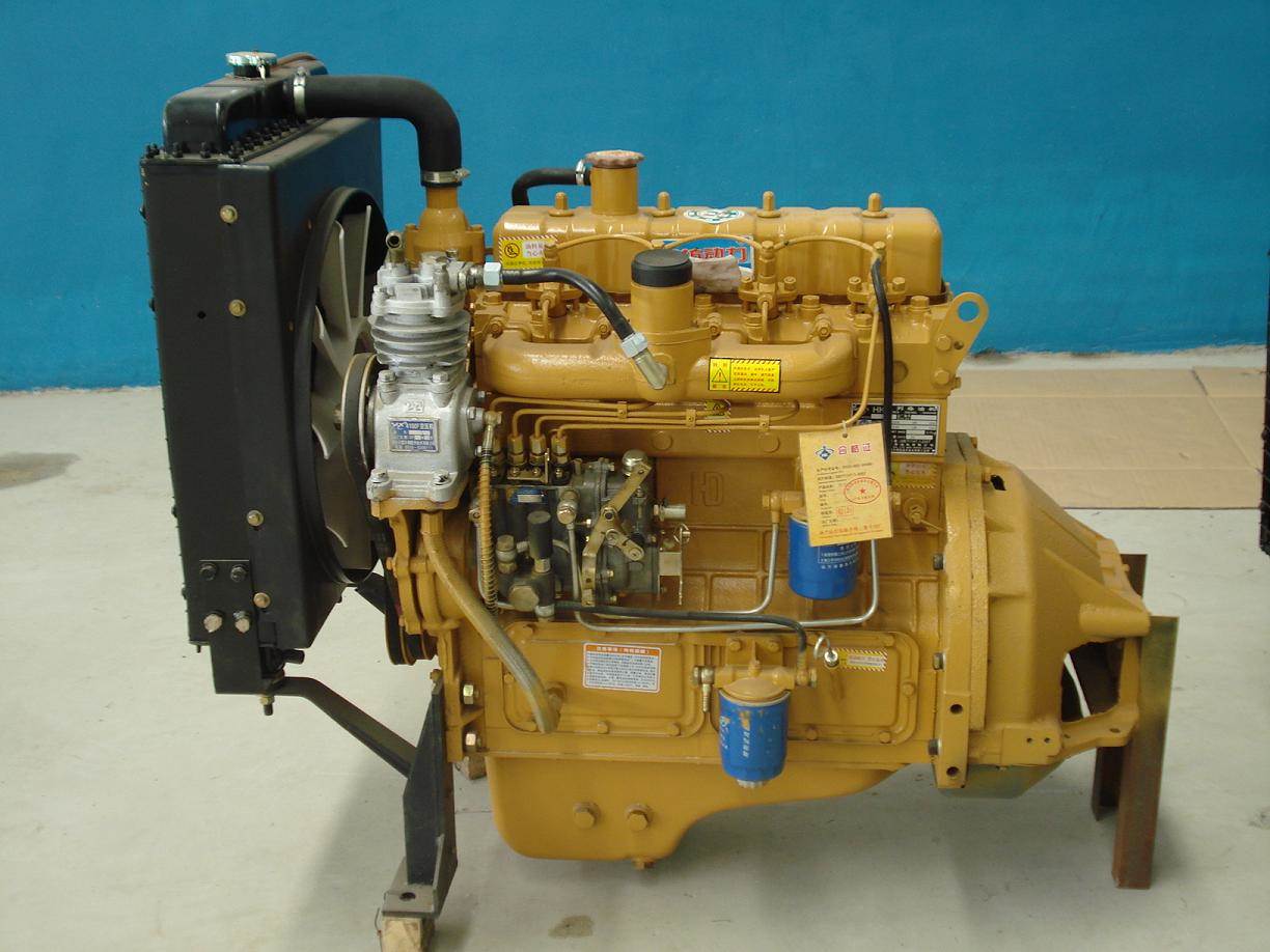 潍坊2110柴油机船机船舶渔船装载机潍坊4100发动机