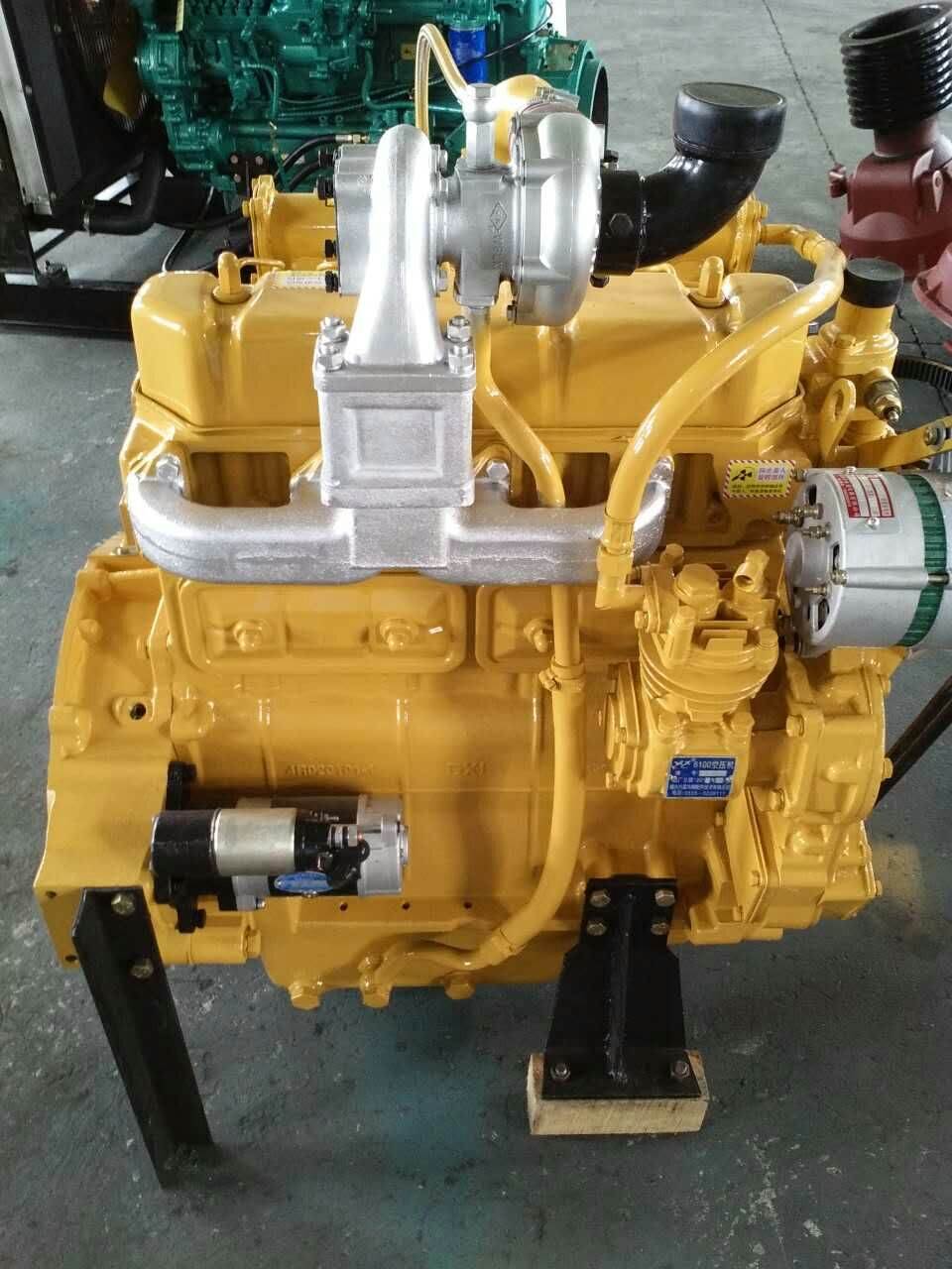 扬柴4d37四配套 六配套潍坊柴油发动机4100 490 空压机潍柴发动机