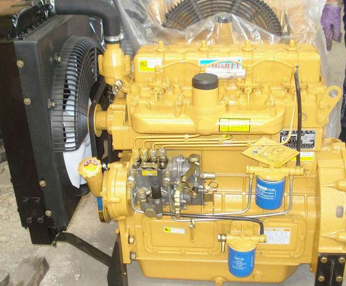 扬柴4d37四配套 六配套潍坊柴油发动机4100 490 空压机潍柴发动机