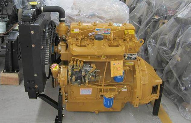 玉柴全动全柴潍柴490发动机座机潍柴两缸双缸柴油发动机皮带轮