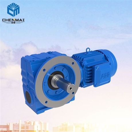 供应GSF47直交轴减速机 TSF48斜齿轮减速机厂家直销