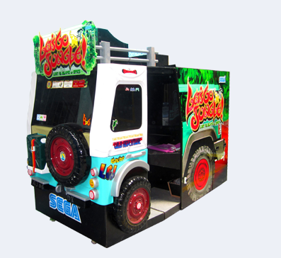 丛林探险大型游戏机 电玩城射击