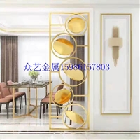 创新艺术铝板雕刻镂空花格屏风