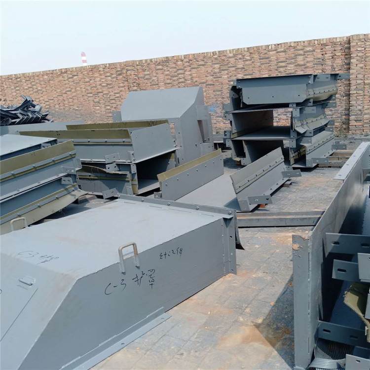 密封带式输送机导料槽供应双密封输送机导料槽导料槽生产厂家